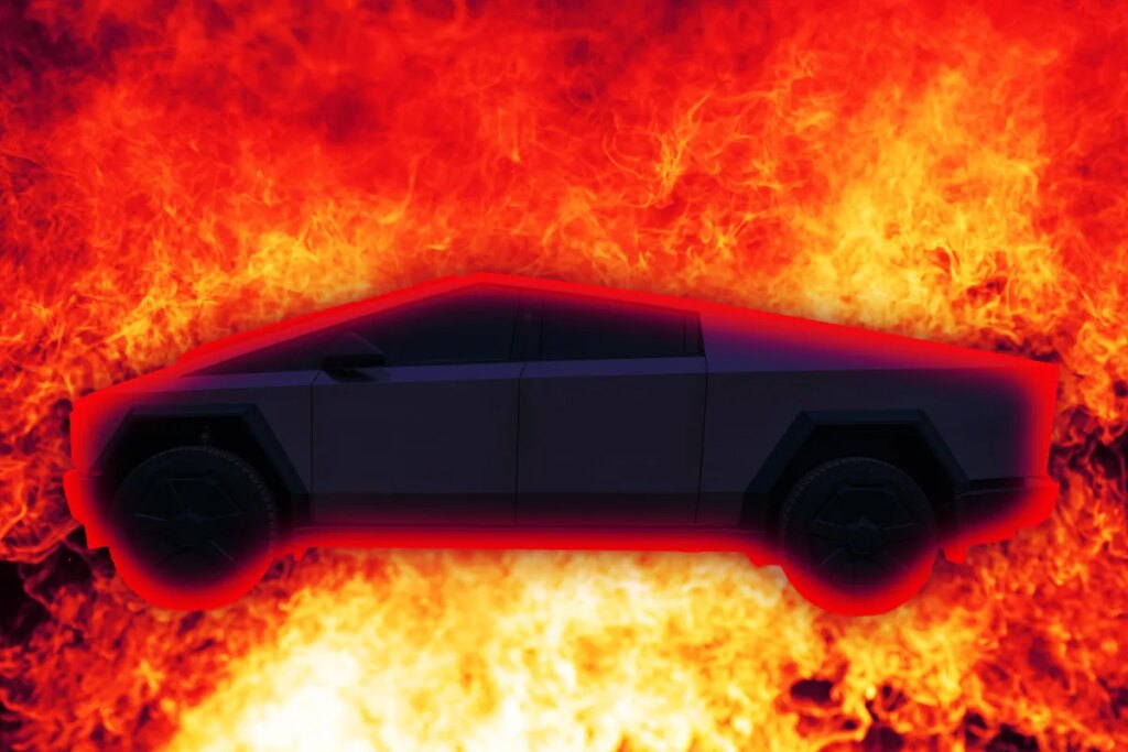 Cybertrucks Are a Firefighter’s Nightmare