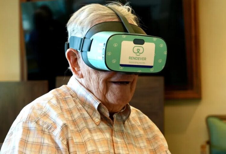 Seniors relive their days of wanderlust and thrill-seeking with virtual reality. ‘It’s about all the memories that it brings back’