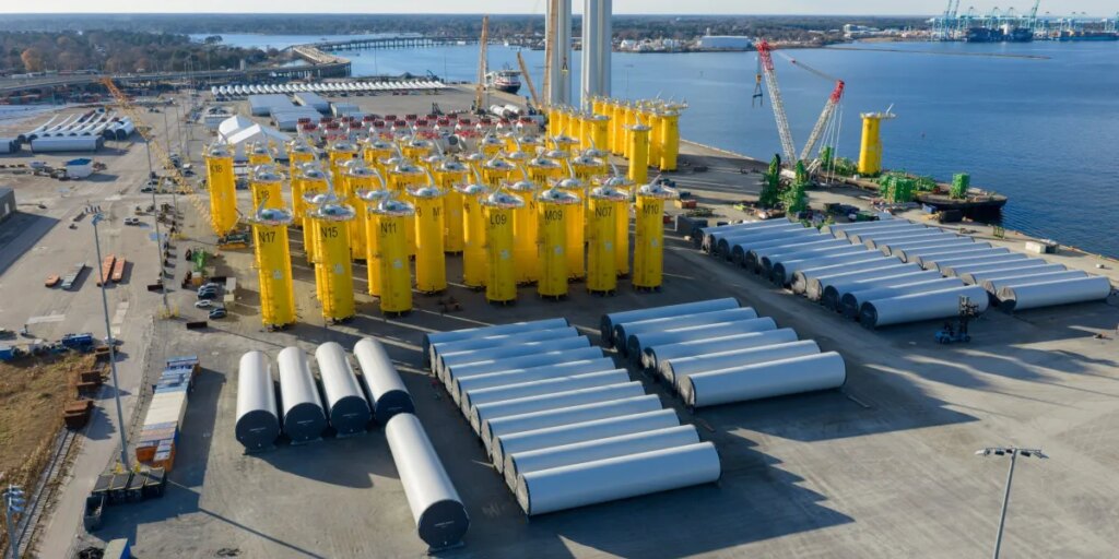 Dominion Energy Virginia sues over Trump order to halt offshore wind project, calling it ‘arbitrary and capricious’