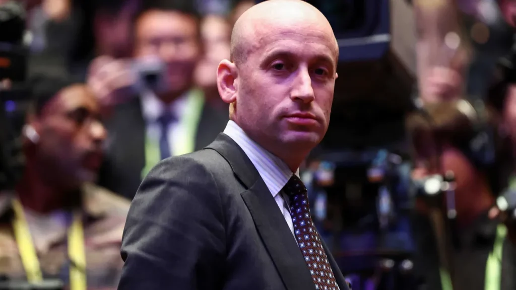 ‘Get some help’: Stephen Miller faces new backlash as Xmas film sparks anti-immigrant rant