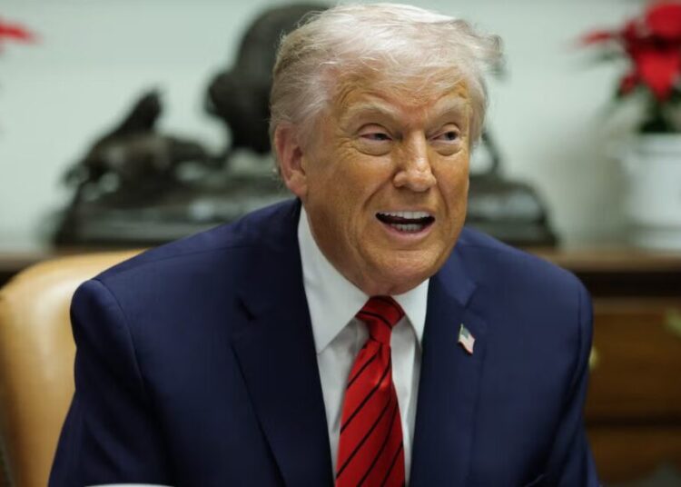 Trump Wishes a Merry Christmas to All — Since It ‘May Be Your Last’