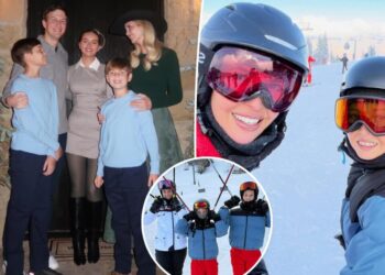 Ivanka Trump shares glimpse inside family’s Aspen escape for the holidays