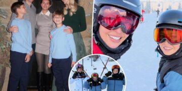 Ivanka Trump shares glimpse inside family’s Aspen escape for the holidays