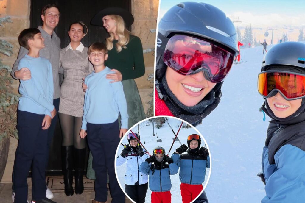 Ivanka Trump shares glimpse inside family’s Aspen escape for the holidays