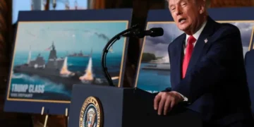 New battleships named after Trump are ‘bomb magnets’ — and will never sail: expert