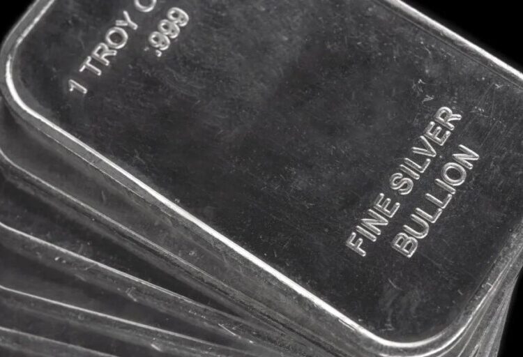 Silver prices continue soaring as debt fears and geopolitical tensions send precious metals to fresh record highs