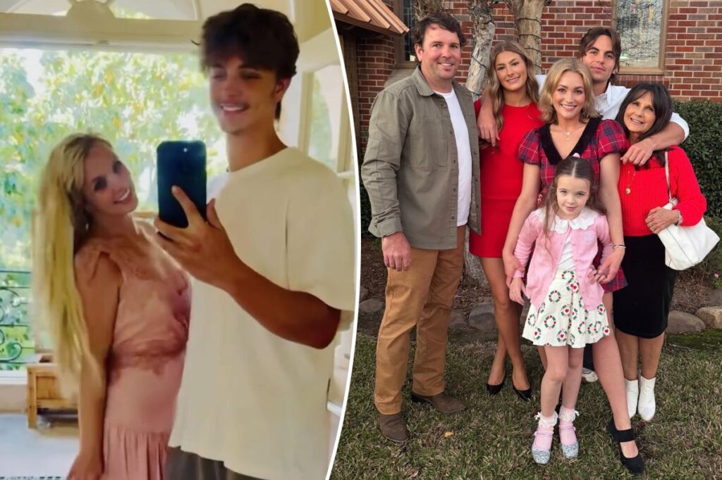 Britney Spears celebrated Christmas with one of her sons — while the other stayed with Jamie Lynn