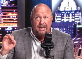 Alex Jones claims to be advising JD Vance: ‘Vice president listening very, very closely’