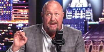 Alex Jones claims to be advising JD Vance: ‘Vice president listening very, very closely’