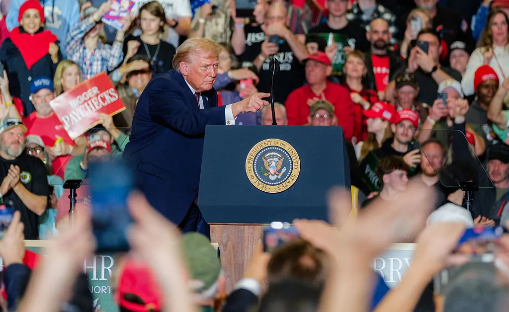 How Americans Are Feeling About Trump as His First Year in Office Comes to a Close