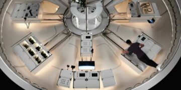 Bonkers New Space Station Expands to Full Size From Single Capsule