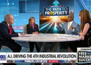 Fox host says AI race risks global market crash – and that it’s ‘worth it’ to ‘be on top’