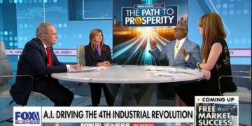 Fox host says AI race risks global market crash – and that it’s ‘worth it’ to ‘be on top’