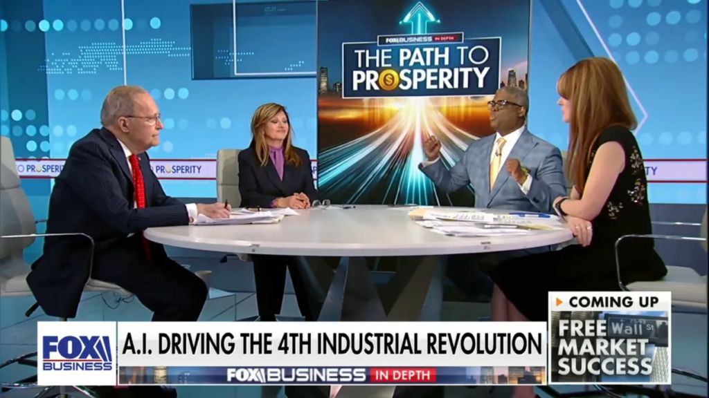 Fox host says AI race risks global market crash – and that it’s ‘worth it’ to ‘be on top’