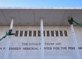 Kennedy Center seeks $1 million in damages from musician who canceled performance after Trump name added to building