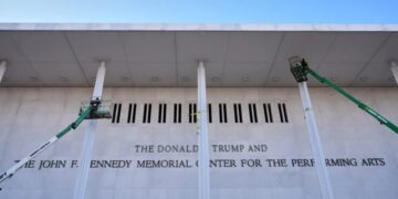 Kennedy Center seeks $1 million in damages from musician who canceled performance after Trump name added to building