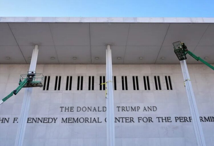 Kennedy Center seeks $1 million in damages from musician who canceled performance after Trump name added to building