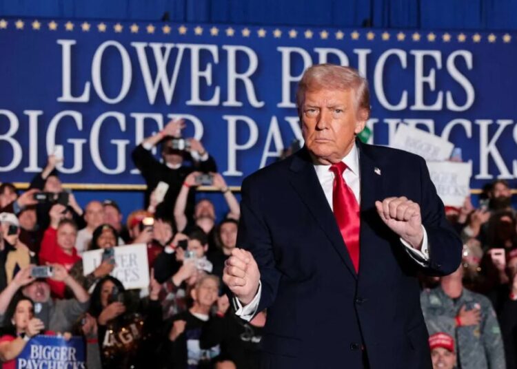 ‘That’s Trump’s economy’: Dem senator torches admin as unemployment hits four-year high