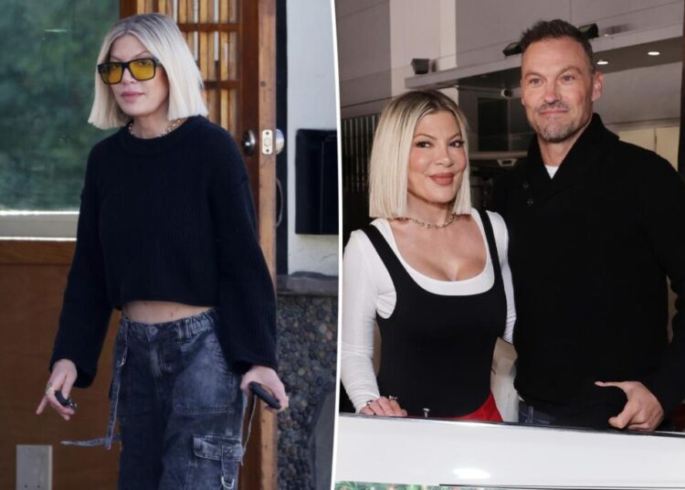Tori Spelling postpones Las Vegas event over illness: ‘I have to choose my health’