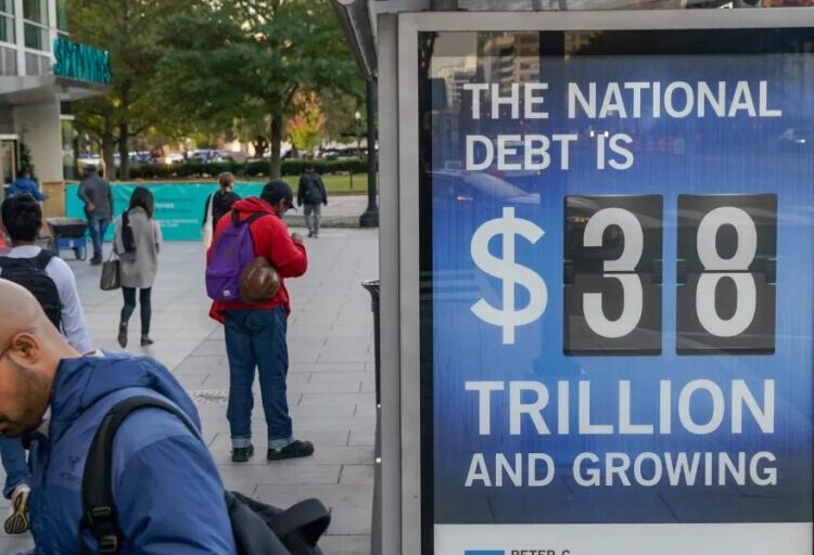 After U.S. debt soared to $38 trillion, the ‘easy times’ are now over as hedge funds jump into the bond market, former Treasury official warns
