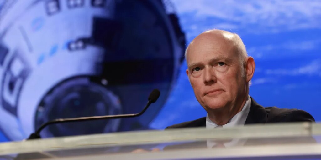 Blue Origin names Tory Bruno to new national security group