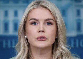 ‘Weird’: Internet erupts after Karoline Leavitt’s apparent admission of pregnancy faux pas