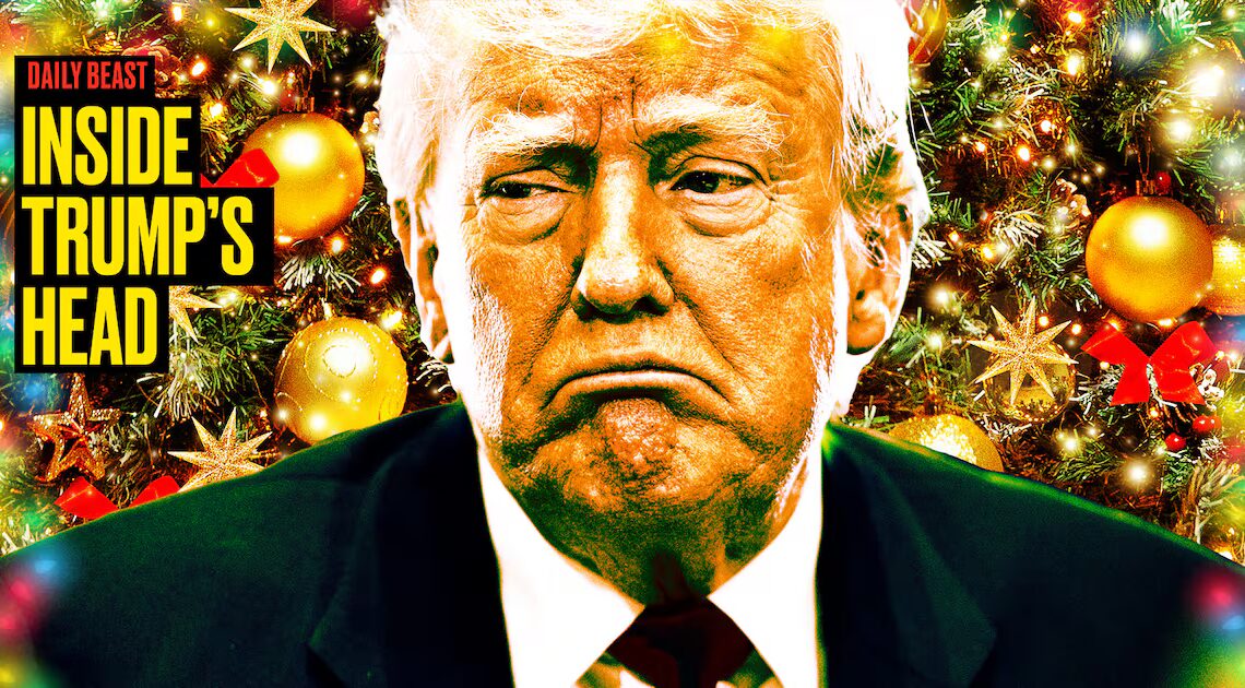 The Truth About Trump’s Miserable Mar-a-Lago Christmas: Wolff