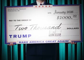 Trump’s 2026 Resolution: Give People Money