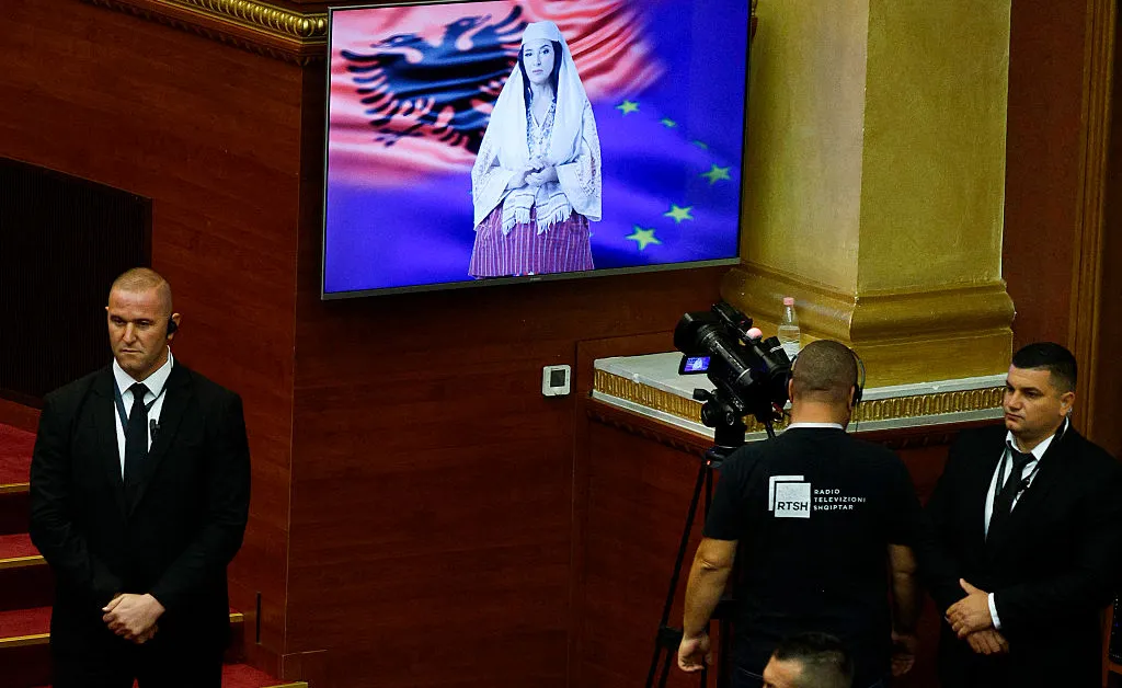 Four of the Strangest AI Moments in 2025