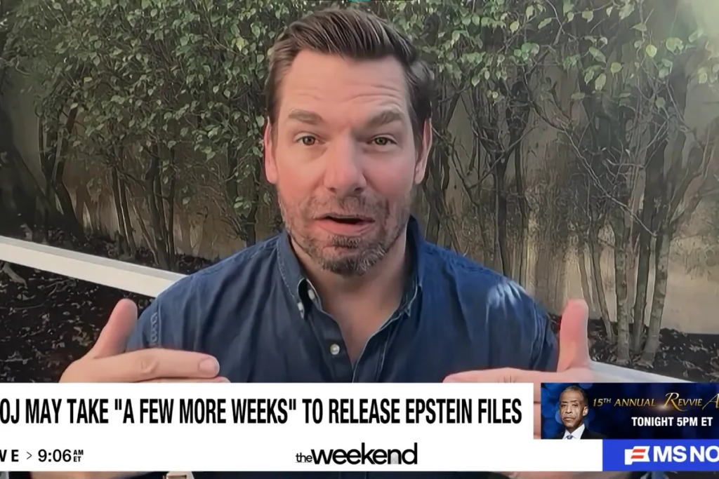 ‘Put them in the witness chair!’ Dem lawmaker reveals plan to force Epstein files’ release