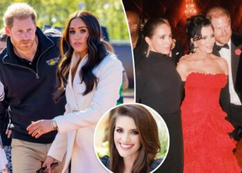 Meghan Markle and Prince Harry’s 11th publicist quit days after Kardashian birthday photo saga: report