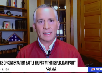 ‘This is historic’: Ex-GOP lawmaker says Republicans barreling toward ‘complete disaster’