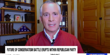 ‘This is historic’: Ex-GOP lawmaker says Republicans barreling toward ‘complete disaster’