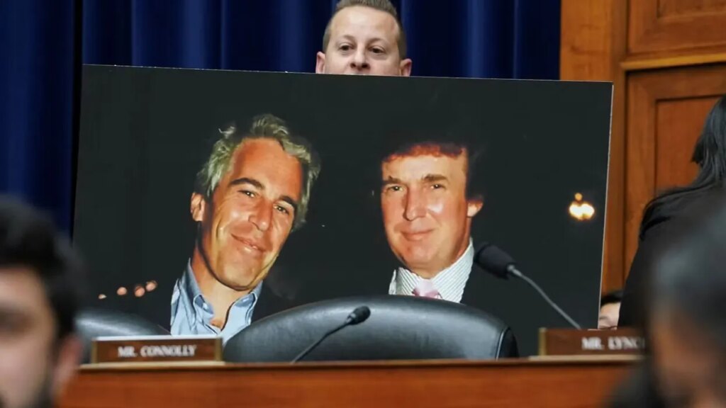 ‘What did the FBI have on Trump?’ Watergate prosecutor makes bombshell claim about Epstein