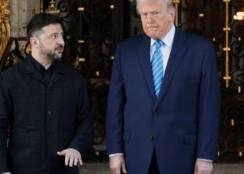 Trump casually lays blame for ‘explosions’ across Russia on Ukraine to Zelenskyy’s face