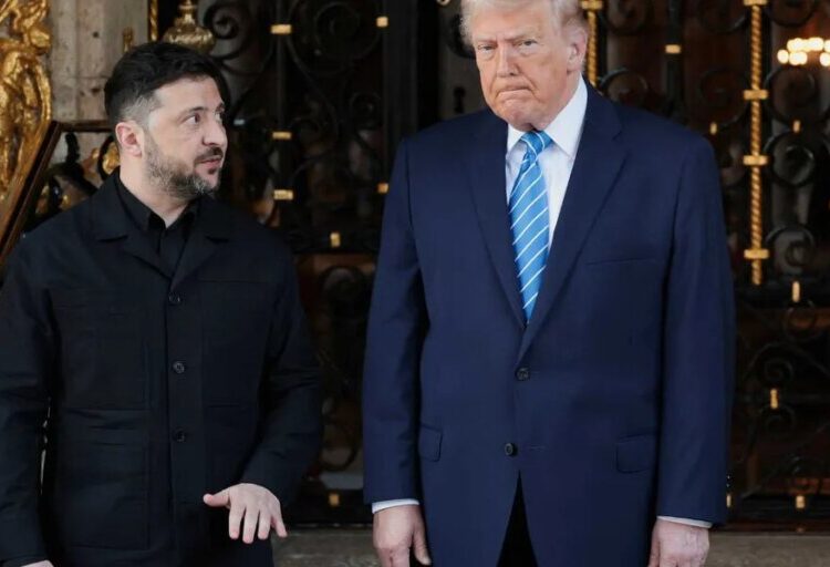 Trump casually lays blame for ‘explosions’ across Russia on Ukraine to Zelenskyy’s face