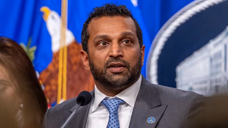 The FBI purchased new armored BMWs at the request of FBI Director Kash Patel, pictured Dec. 4,  according to a new report.