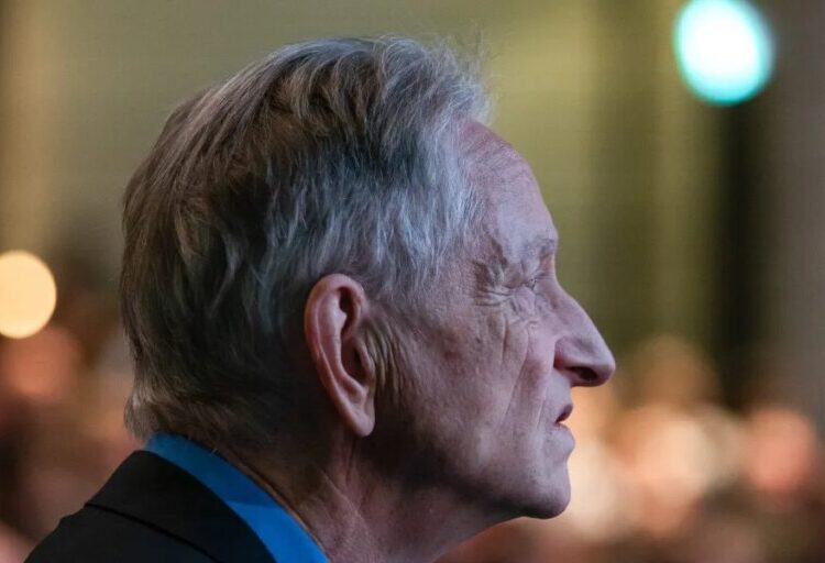 ‘Godfather of AI’ Geoffrey Hinton predicts 2026 will see the technology get even better and gain the ability to ‘replace many other jobs’