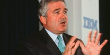 Louis Gerstner, CEO credited with turning around IBM, dies at 83