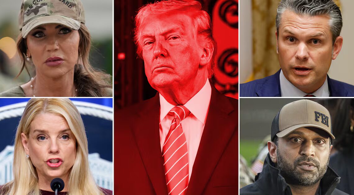 Trump’s Inner Circle Braces for a New Year’s Shakeup