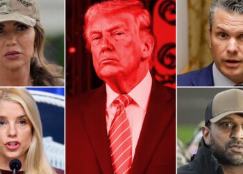 Trump’s Inner Circle Braces for a New Year’s Shakeup