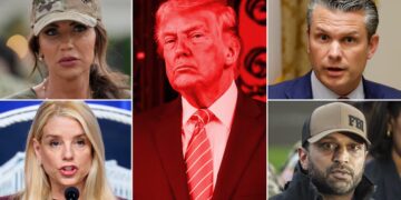 Trump’s Inner Circle Braces for a New Year’s Shakeup