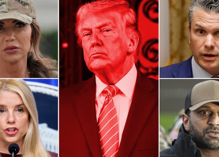 Trump’s Inner Circle Braces for a New Year’s Shakeup