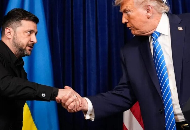 Trump says Ukraine and Russia are ‘closer than ever’ to peace after talking to Zelenskyy and Putin