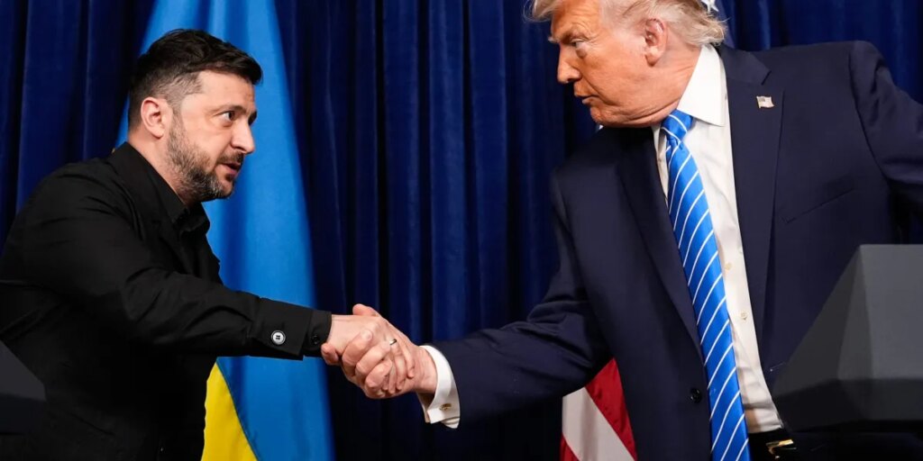 Trump says Ukraine and Russia are ‘closer than ever’ to peace after talking to Zelenskyy and Putin