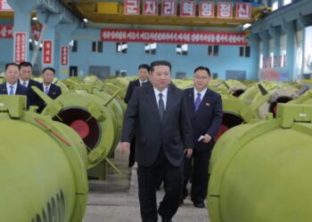North Korea’s Kim tests long-range cruise missiles over West Sea