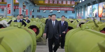 North Korea’s Kim tests long-range cruise missiles over West Sea