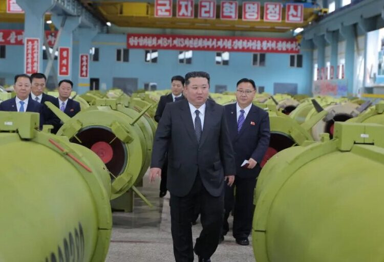 North Korea’s Kim tests long-range cruise missiles over West Sea