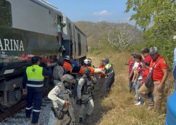 Interoceanic Train derails in southern Mexico, injuring at least 15 and halting traffic on line