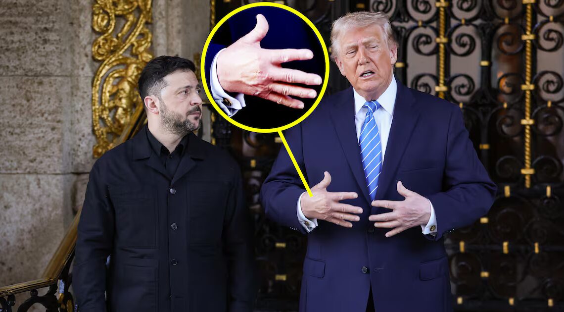 Trump’s Bruises Spread in Blow to Leavitt’s ‘Hand Shake’ Claim